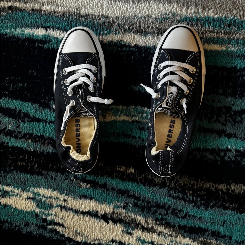 Brand new never worn Converse sneakers